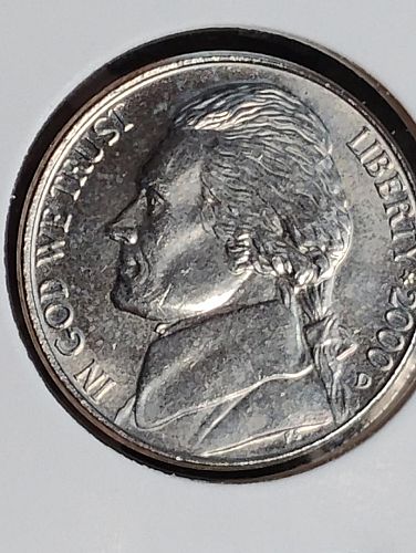 2000-D JEFFERSON NICKEL MS-63 FULL STEPS