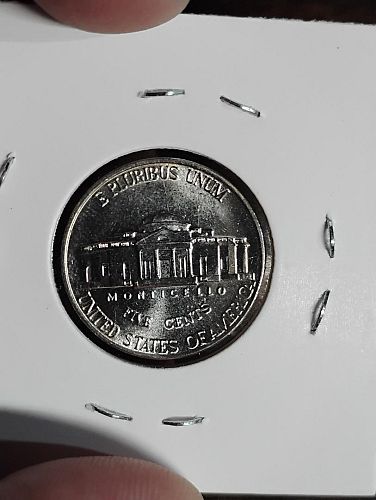 2001-P JEFFERSON NICKEL MS-66 , FULL STEPS