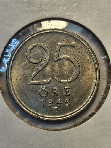 1945 ts 25 ore from Sweden