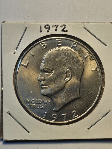1972 Ike dollar