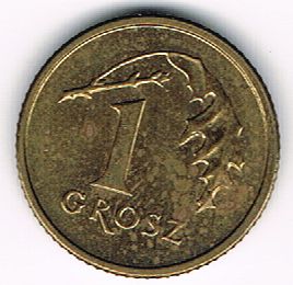 1 Grosz, Poland, 2008