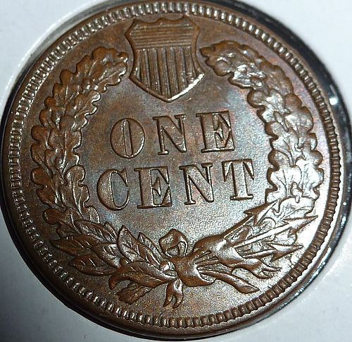 1891 Indian Cent Grades EXTRA FINE  (150-L)