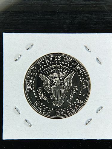 1990-S Proof Kennedy Half Dollar