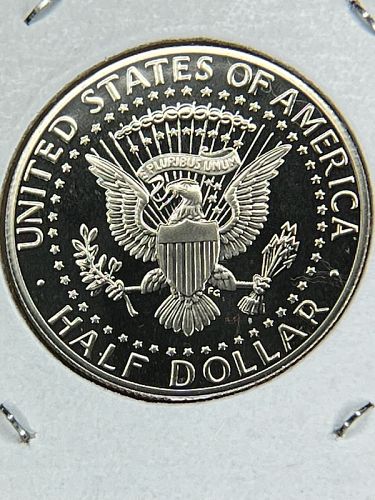 1990-S Proof Kennedy Half Dollar