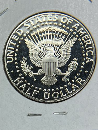 2000-S Silver Proof Kennedy Half Dollar