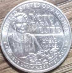 2022 D WASHINGTON QUARTER NINA OTERO-WARREN AU50