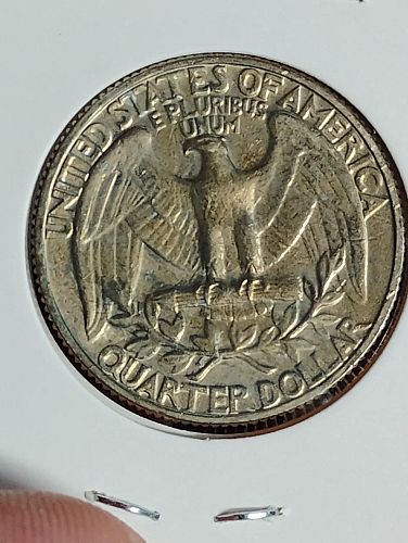 1969 WASHINGTON QUARTER MS-66 , TONED