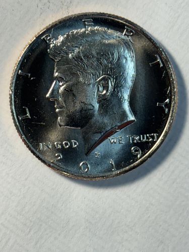 2019 P Kennedy Half Dollars Mintage 1,700,000