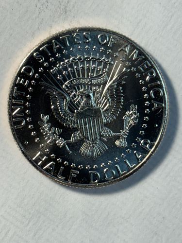 2019 P Kennedy Half Dollars Mintage 1,700,000