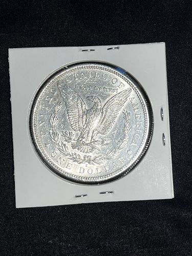 1881 S Morgan Dollars