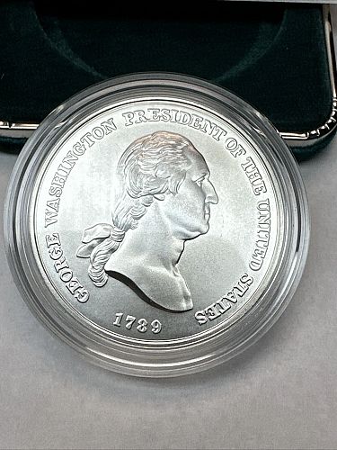 US Mint Presidential Silver Medal