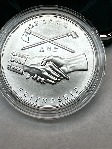 US Mint Presidential Silver Medal