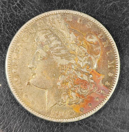 1903 P Morgan Dollar Very Fine with Nice Patina
