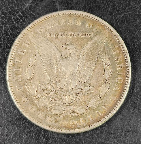 1903 P Morgan Dollar Very Fine with Nice Patina