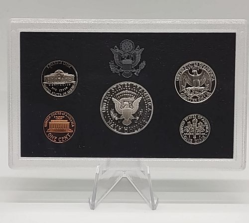 1994-S United States Mint Silver Proof Set