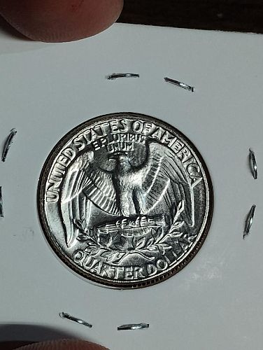 1972-D WASHINGTON QUARTER MS-67