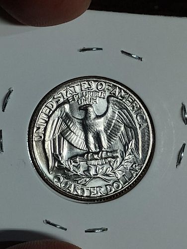 1972-D WASHINGTON QUARTER MS-67