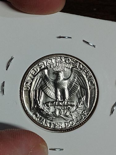 1972-D WASHINGTON QUARTER MS-67