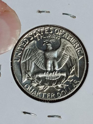 1972-S WASHINGTON QUARTER PF 67 CAMEO