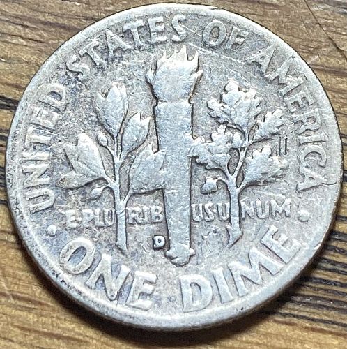 1954D Roosevelt in VERY FINE condition