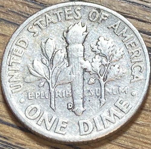 1956D Roosevelt in EXTREMELY FINE condition
