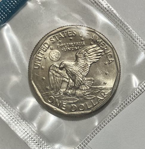 1979 P Susan B Anthony dollar in orig US Mint cello