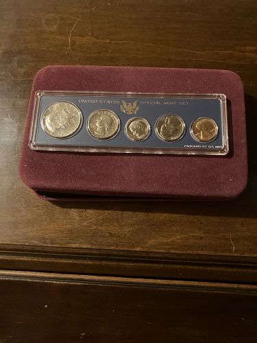 1966 Special Mint Set