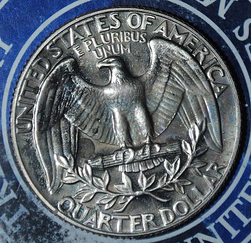 1974 S Washington Quarter B223