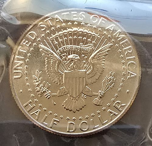 2004-P Kennedy Half Dollar - BU in Original Mint Cello (R17)