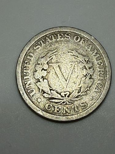 1908 Liberty V Nickel