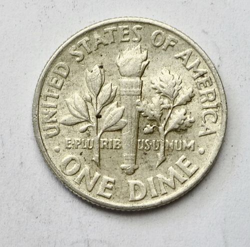 1964 USA ROOSEVELT DIME