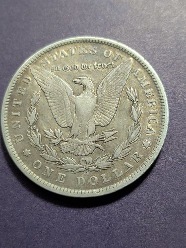1890-O Morgan Dollar
