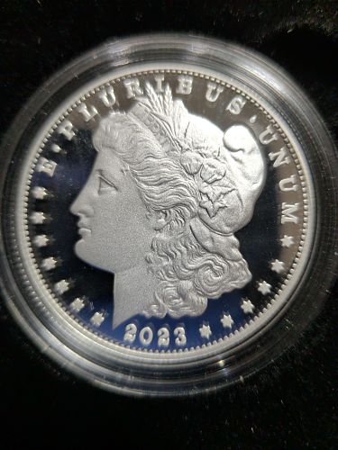 2023-S Proof Morgan Dollar