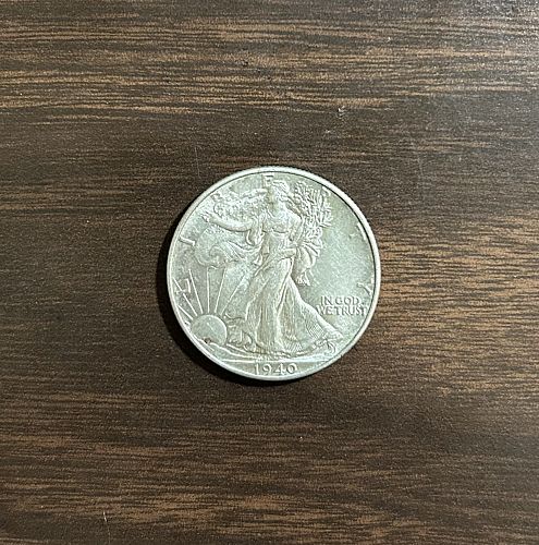1940 P Walking Liberty - VF
