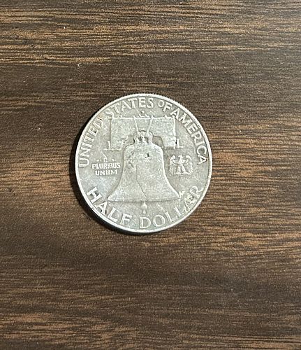 1957 D Franklin - VF