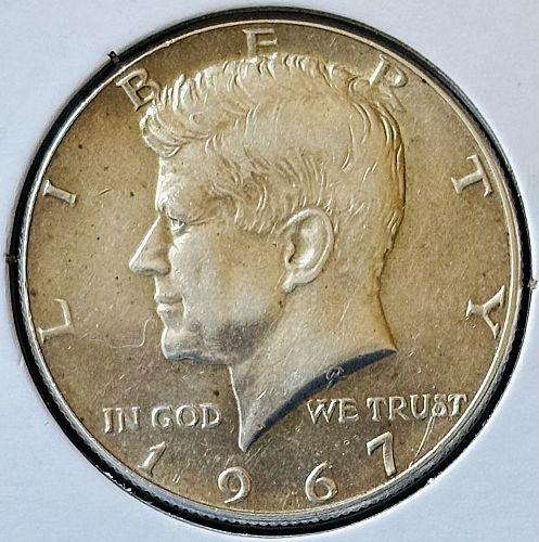 1967 Kennedy Half Dollar Coin Value, Prices & Info | USA Coin Book