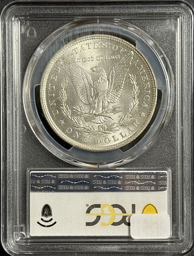 1900-O Morgan Silver Dollar, MS65 PCGS Gold Shield  (12389)