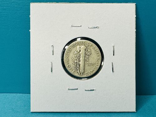 1944-P Mercury Dime