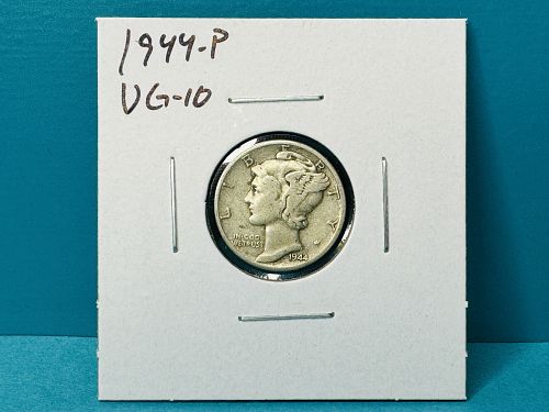 1944-P Mercury Dime