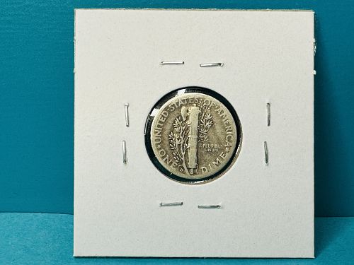 1944-D Mercury Dime