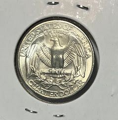 1978 P Washington quarter from mint set