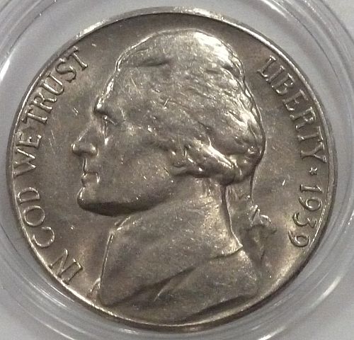 1939 S BU Jefferson Nickel  # 200-46
