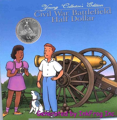 1995 Young Collectors Set Civil War