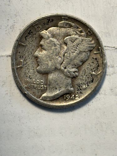 1942 P Mercury Dimes
