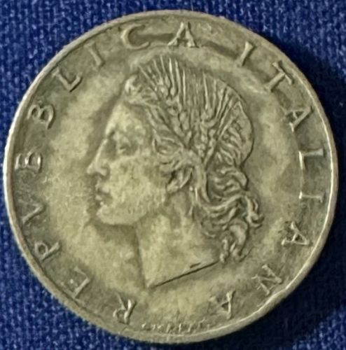 Italy - 1958 - 20 Lire [#1]