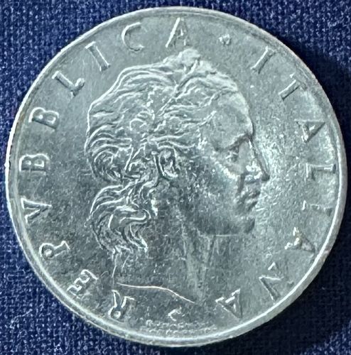 Italy - 1955 - 50 Lire [#1]