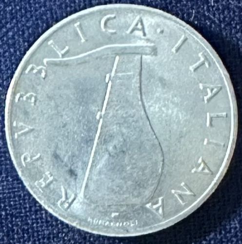 Italy - 1954 - 5 Lire [#4]