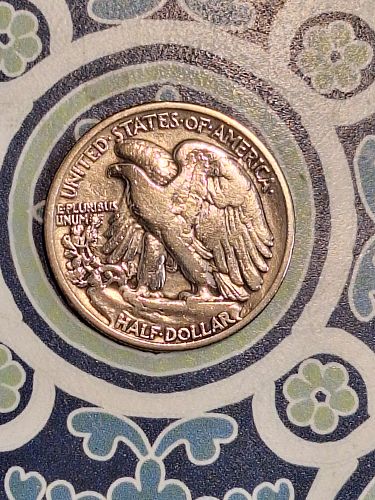 1920 WALKING LIBERTY HALF DOLLAR       cj78