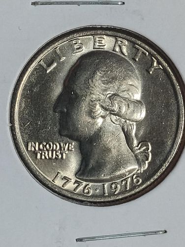 1976 WASHINGTON QUARTER MS-66
