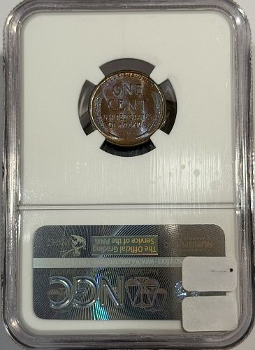 1928-D Lincoln Cent MS64RB NGC, (12572)